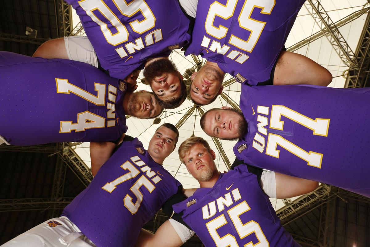 UNI football Success starts up front for UNI