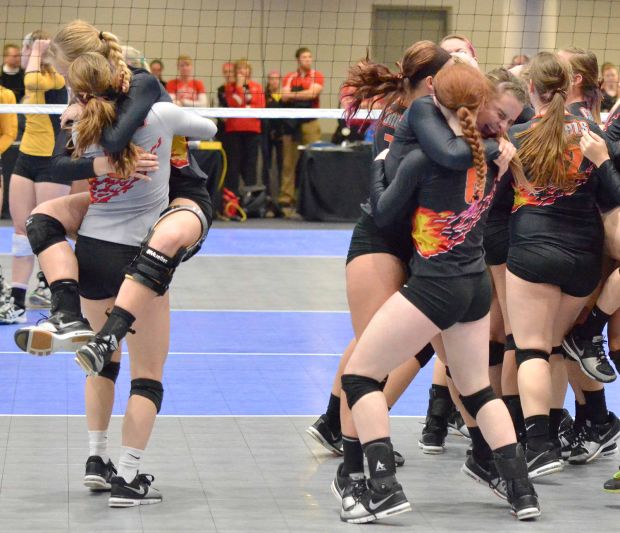 State volleyball: Charles City rallies past Waverly-Shell Rock ...