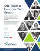 Grow Cedar Valley Newsletter - September 2023