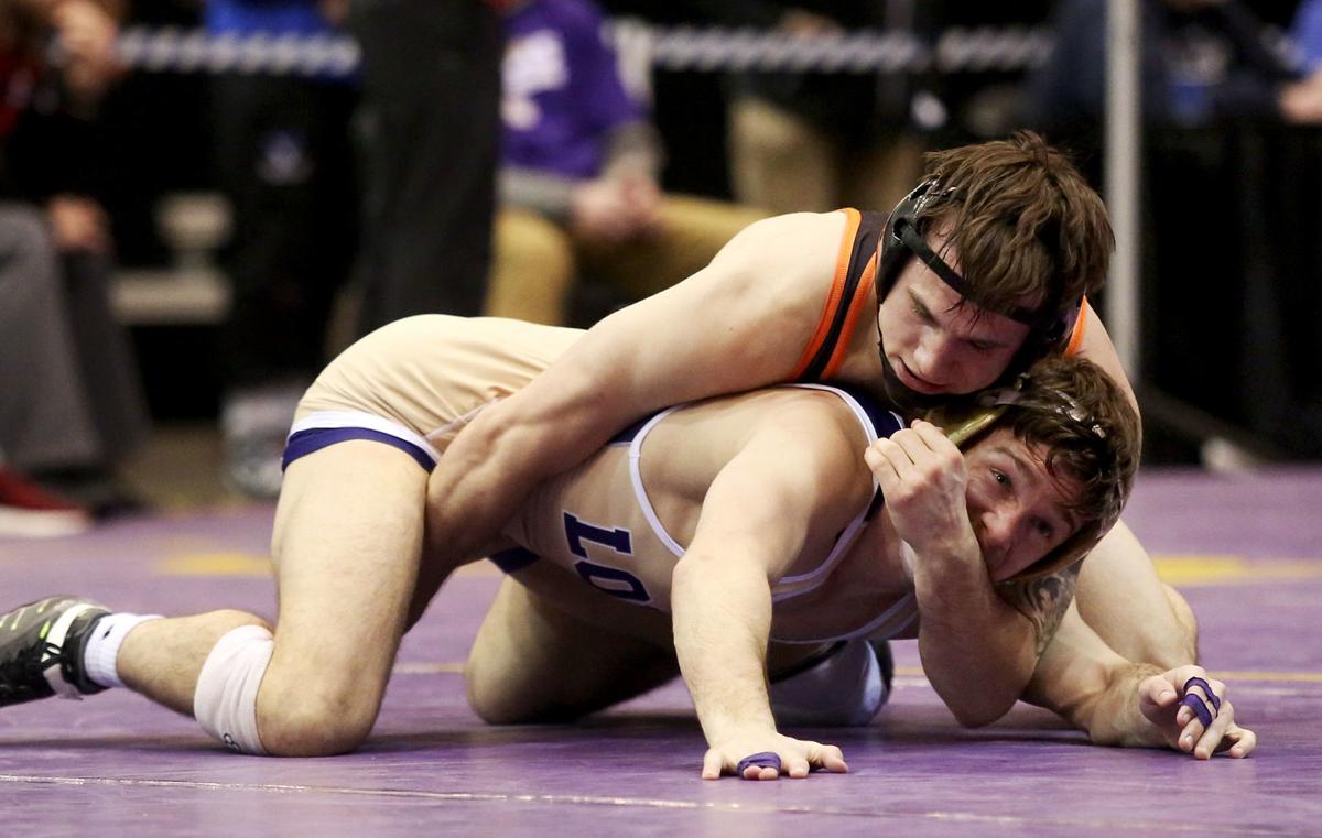 College wrestling Wartburg crowns four regional champions Wrestling