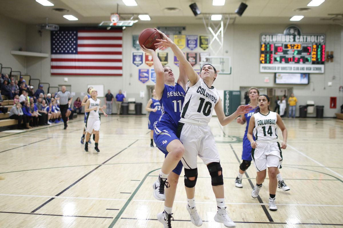 Prep basketball GladbrookReinbeck sweeps Columbus Basketball