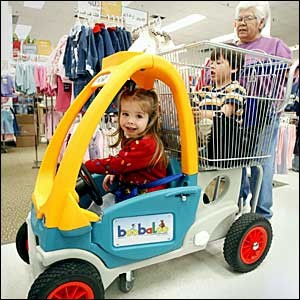 mall stroller rentals