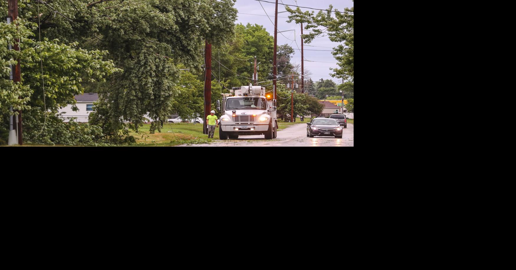 Tornadoes reported near Shell Rock, Waverly Wednesday as storms sweep
