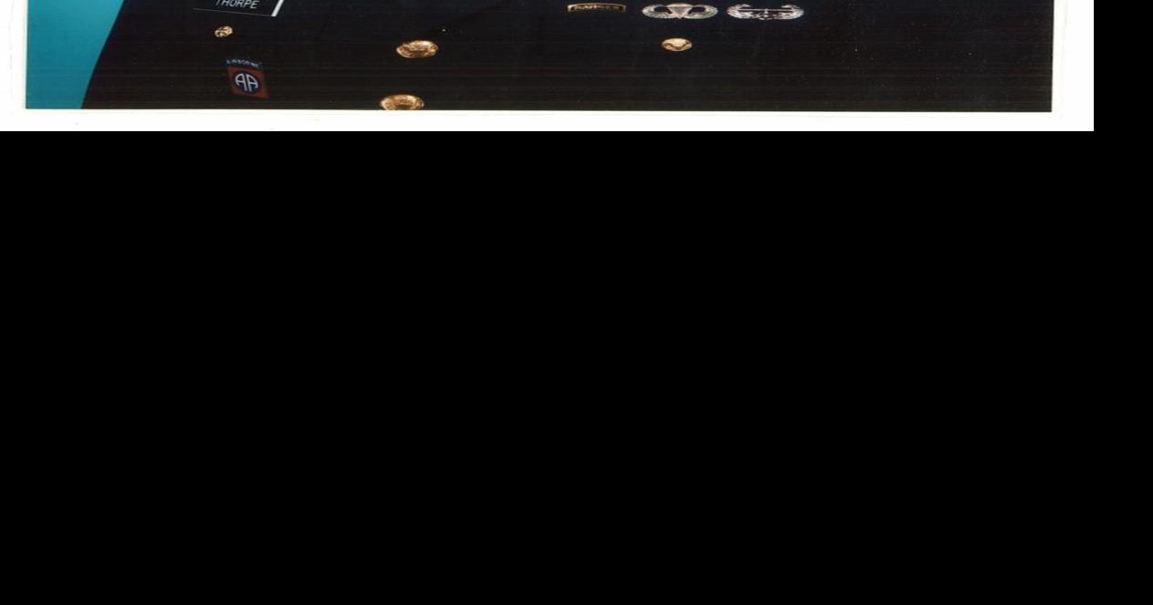 Stephen Thorpe has made a stellar career of military service