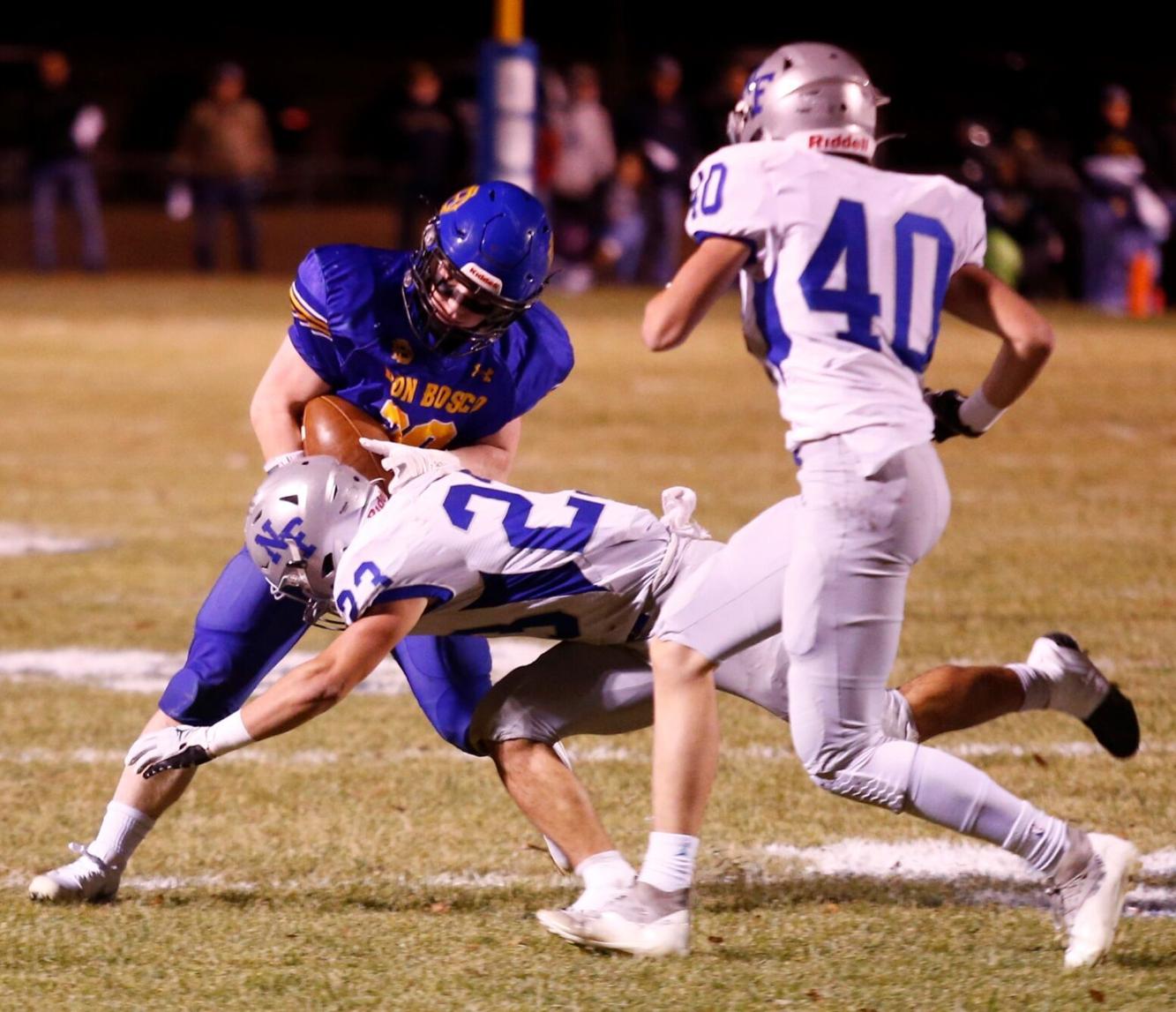 High School Football Don Bosco falters in second half, loses to Newell