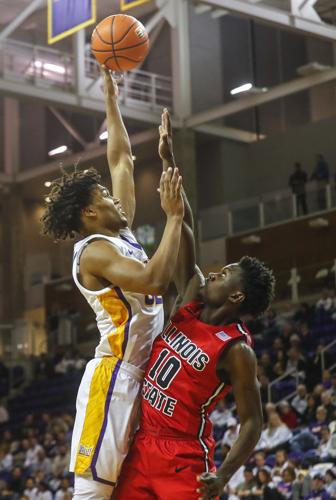 MBBall UNI vs. Illinois St 7