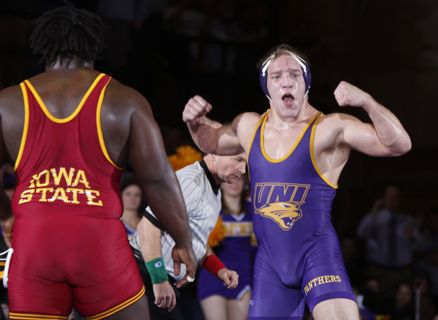 Growth leading to results for UNI's Cabell | Wrestling | wcfcourier.com