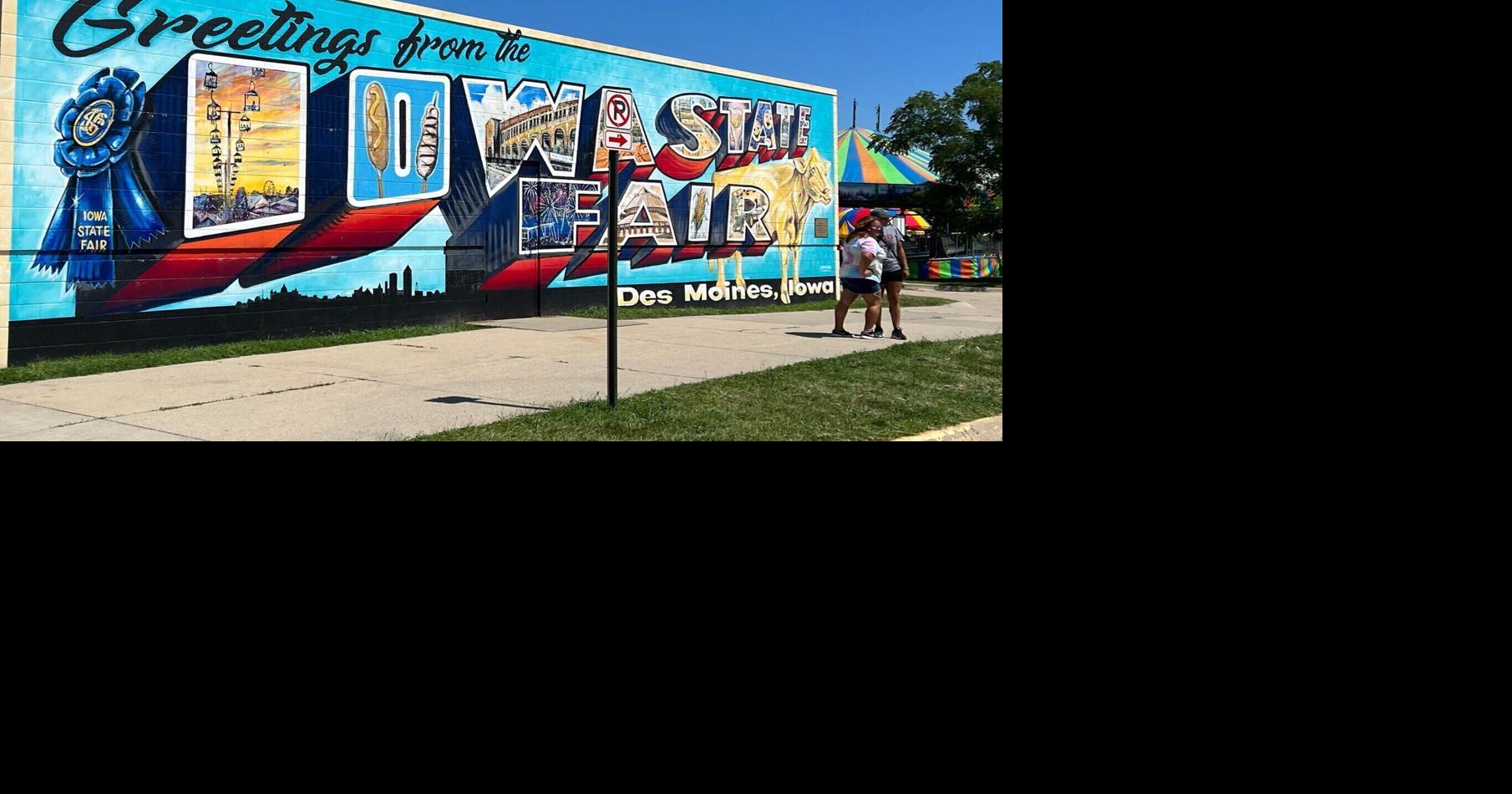 Bringing the fair to life: What it takes to put together the Iowa State Fair