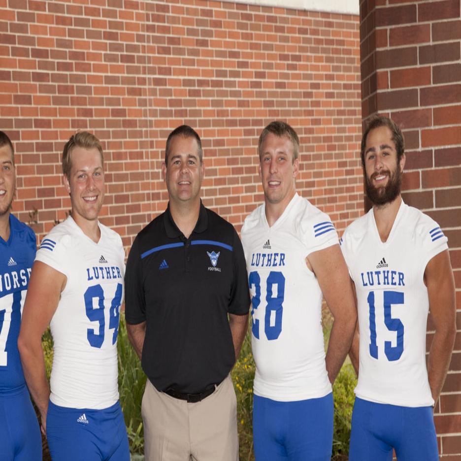 Luther Football Better Depth Will Help Norse In 2015 College