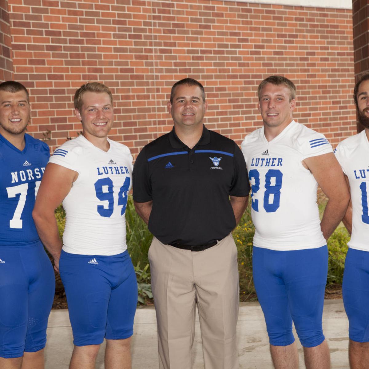 Luther Football Better Depth Will Help Norse In 2015 College
