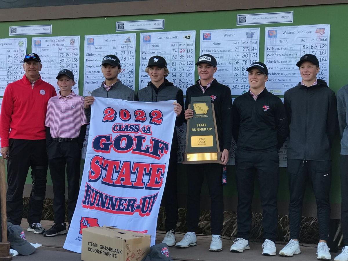 High School Golf Cedar Falls comes up short of repeat at 4A state