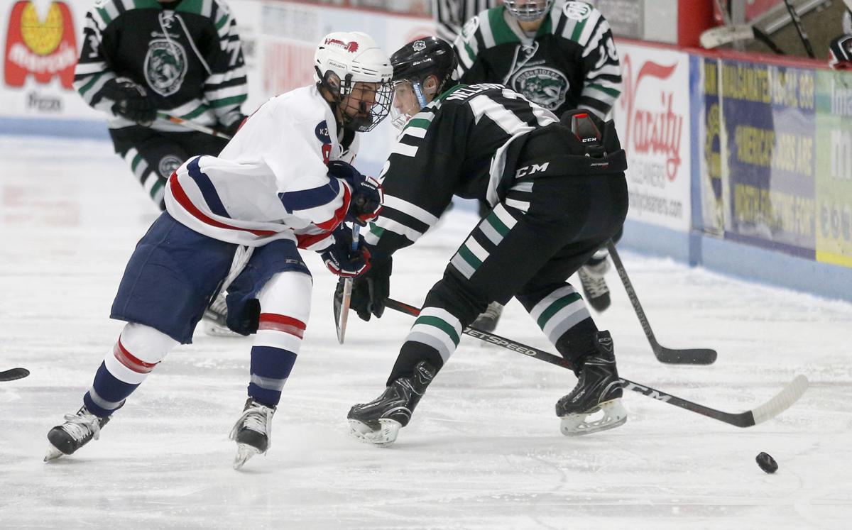 Prep hockey Warriors hold off Cedar Rapids for 43 win (PHOTOS