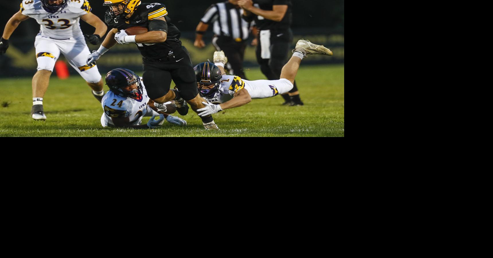 The 2022 Courier AllIron Man football team