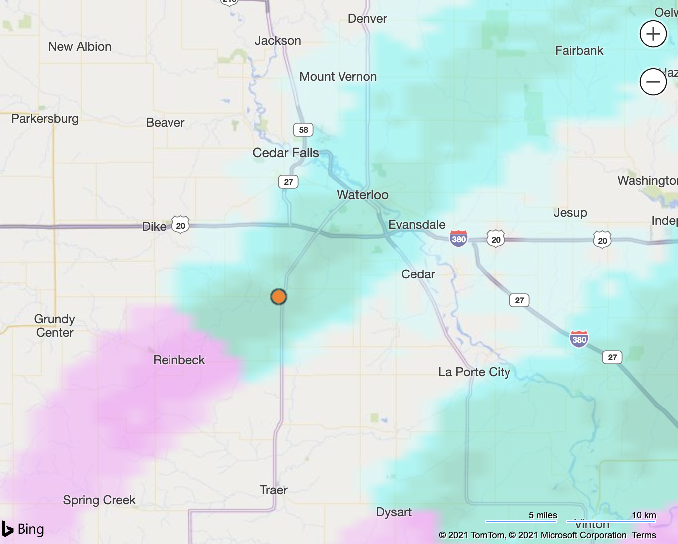 MidAmerican Energy Outage Map Jan. 30, 2021   wcfcourier.com