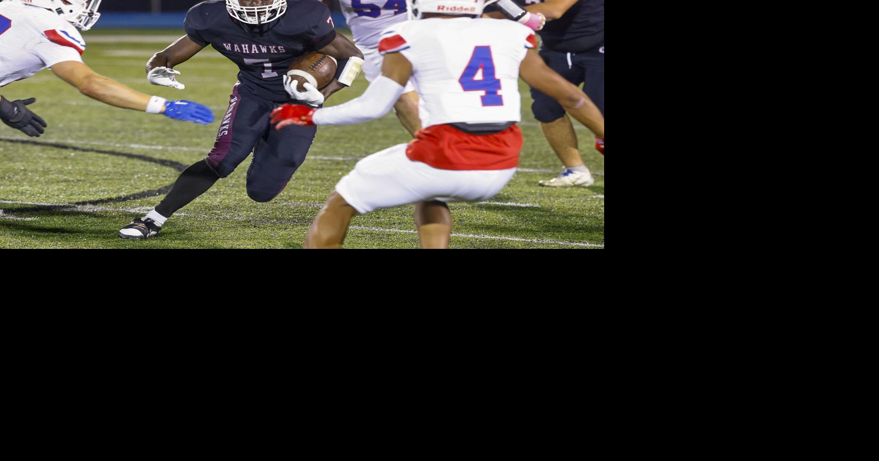 Photos: Waterloo West Football vs. Marshalltown, Oct. 17