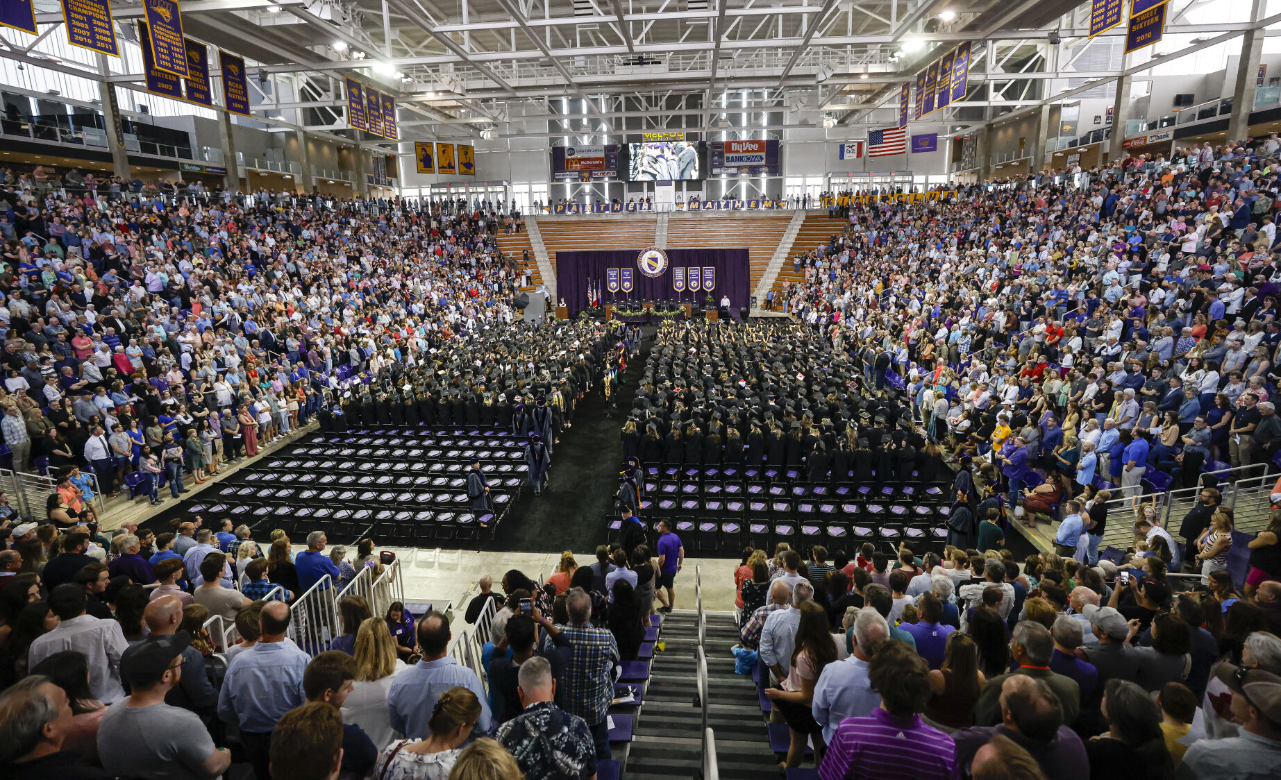 University of Northern Iowa holds commencement ceremonies