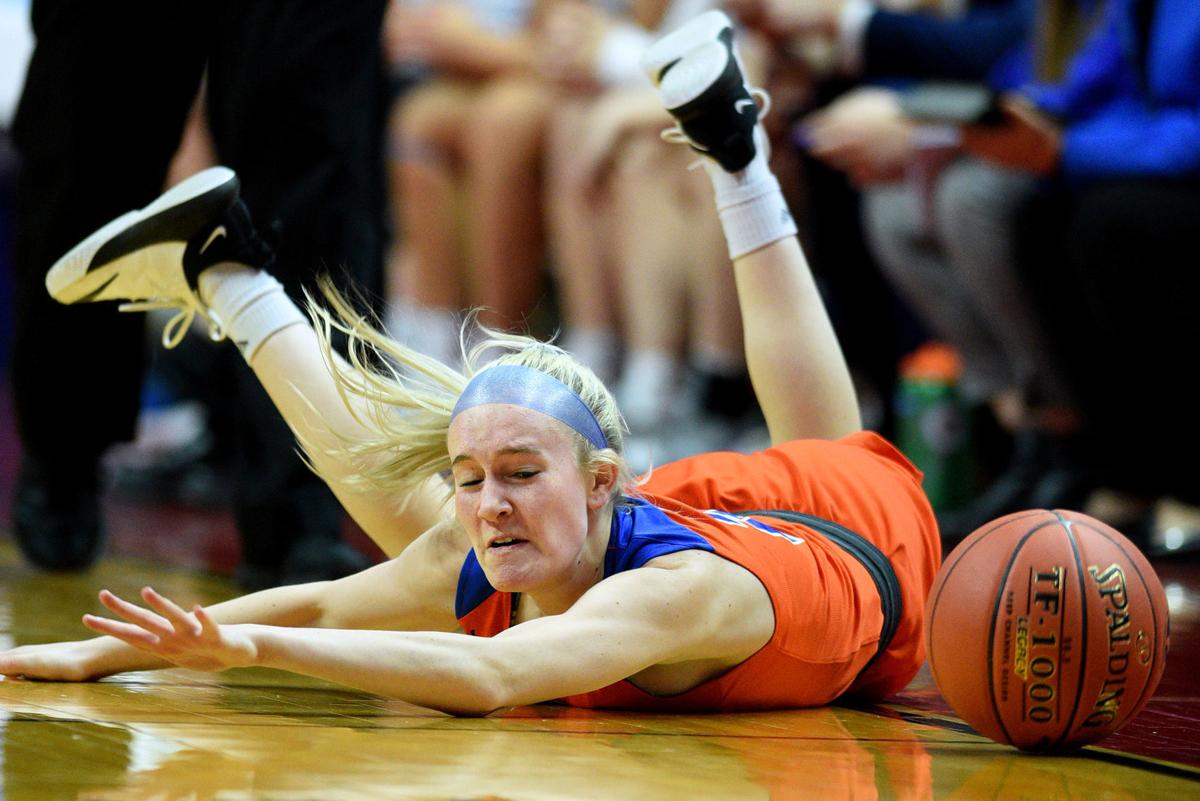 No 1 Dike New Hartford Turns Back Jesup In 3a Opener Basketball