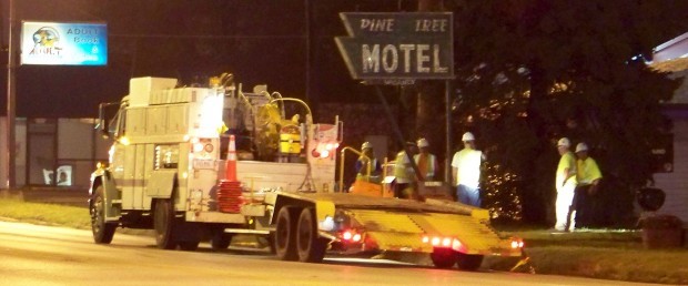 Crash Ruptures Gas Line Evacuates Waterloo Motel Local News Wcfcourier Com