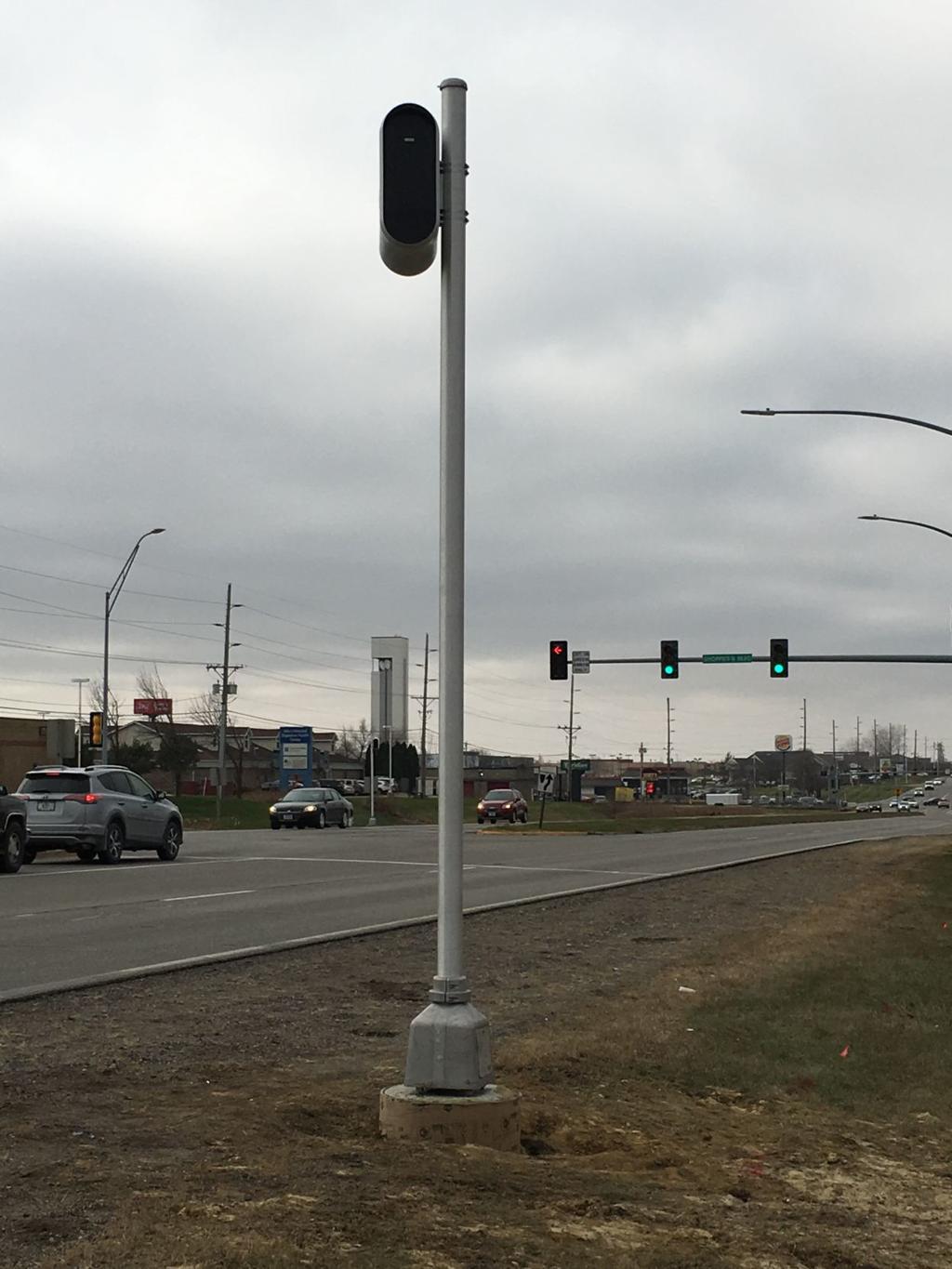 How Red Light Cameras Work