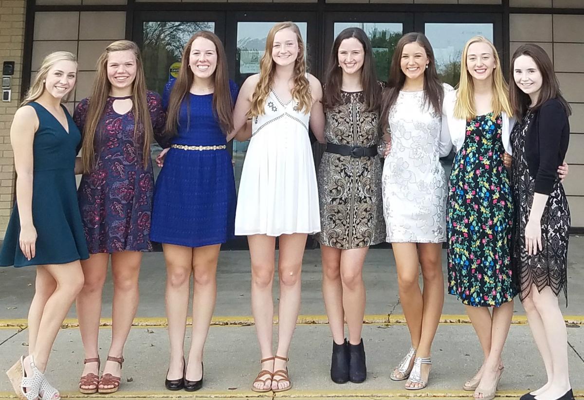 Columbus homecoming court named Education News wcfcourier com