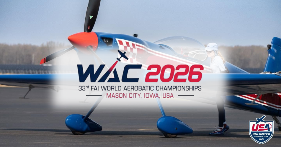 World Aerobatic Championship Iowa 2026