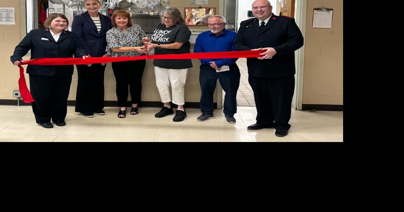 Salvation Army kitchen reopens in Waterloo after major renovation