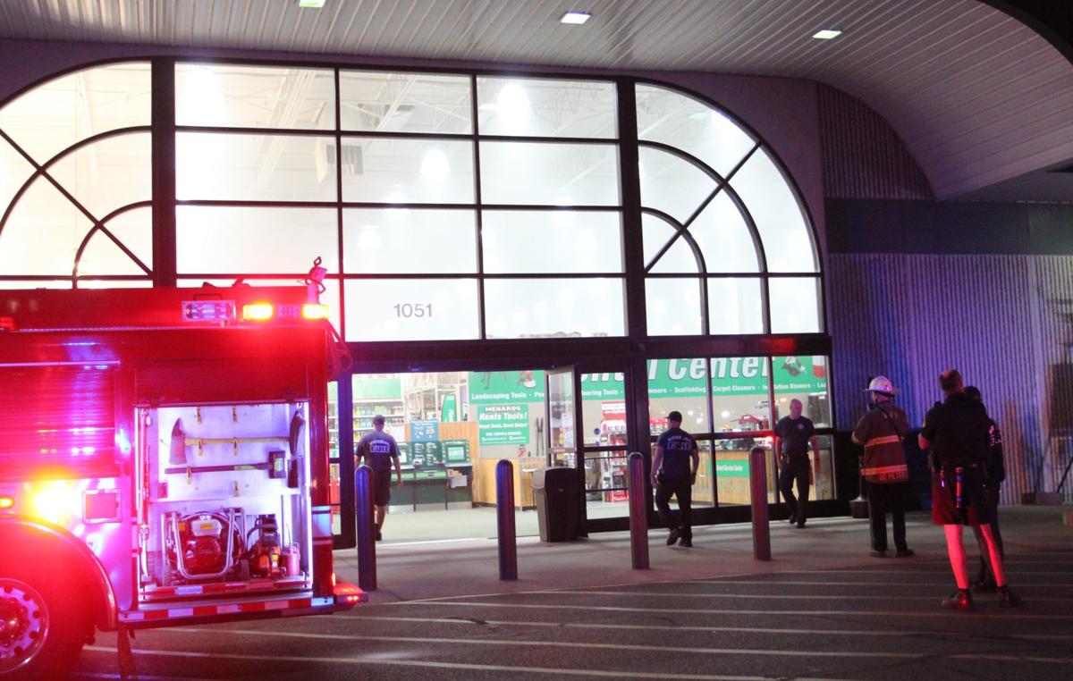 UPDATE Menards reopens after fire Local News