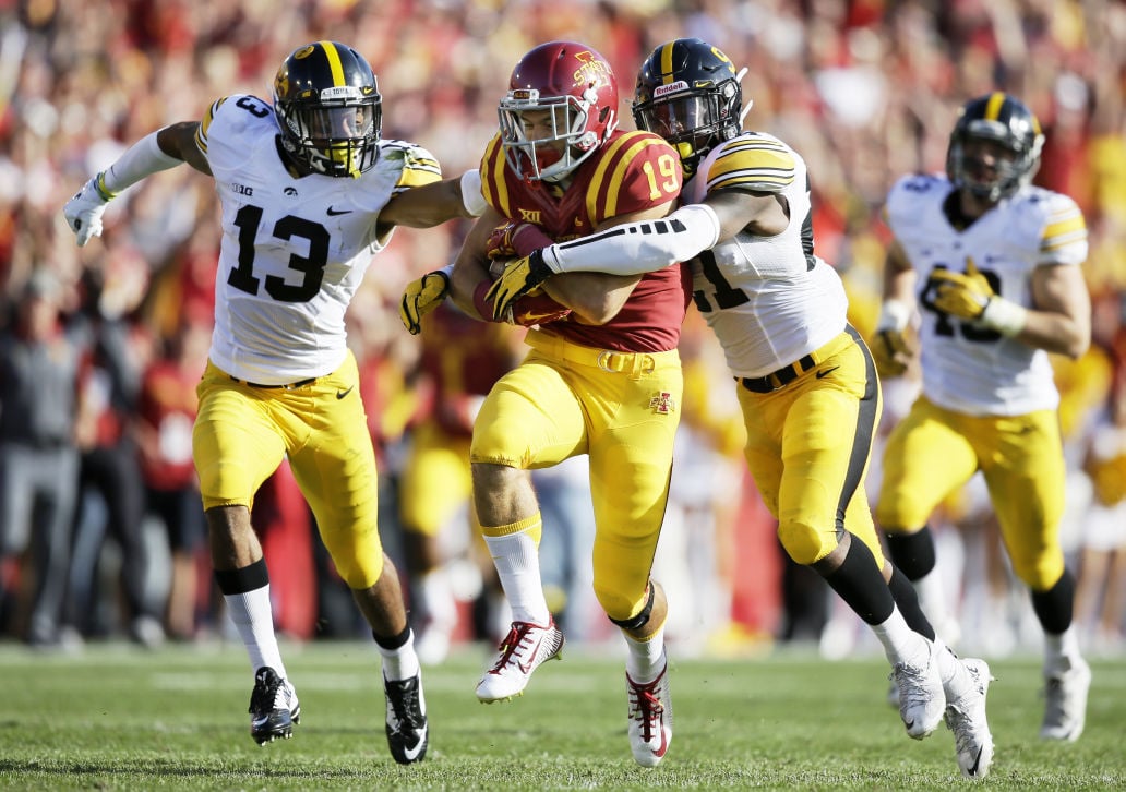 Hawkeyes charge to 31-17 win over Cyclones | Iowa | wcfcourier.com