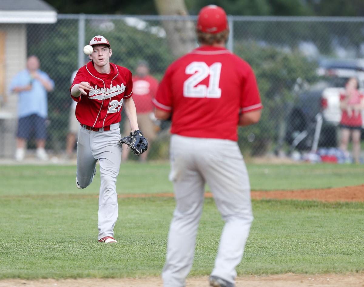 District baseball New Hampton rolls into substate finals, 92