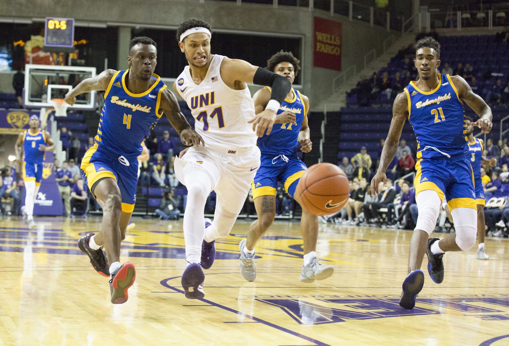 College men's basketball: UNI ices Bakersfield