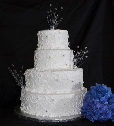 Cake Love Brides Are The Boss In Choosing Wedding Cake Design