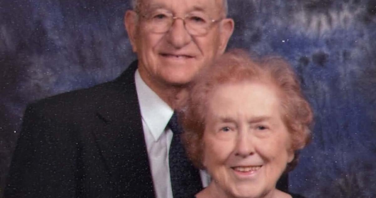 Happy 75th anniversary, Maurice and Wilma Welsh