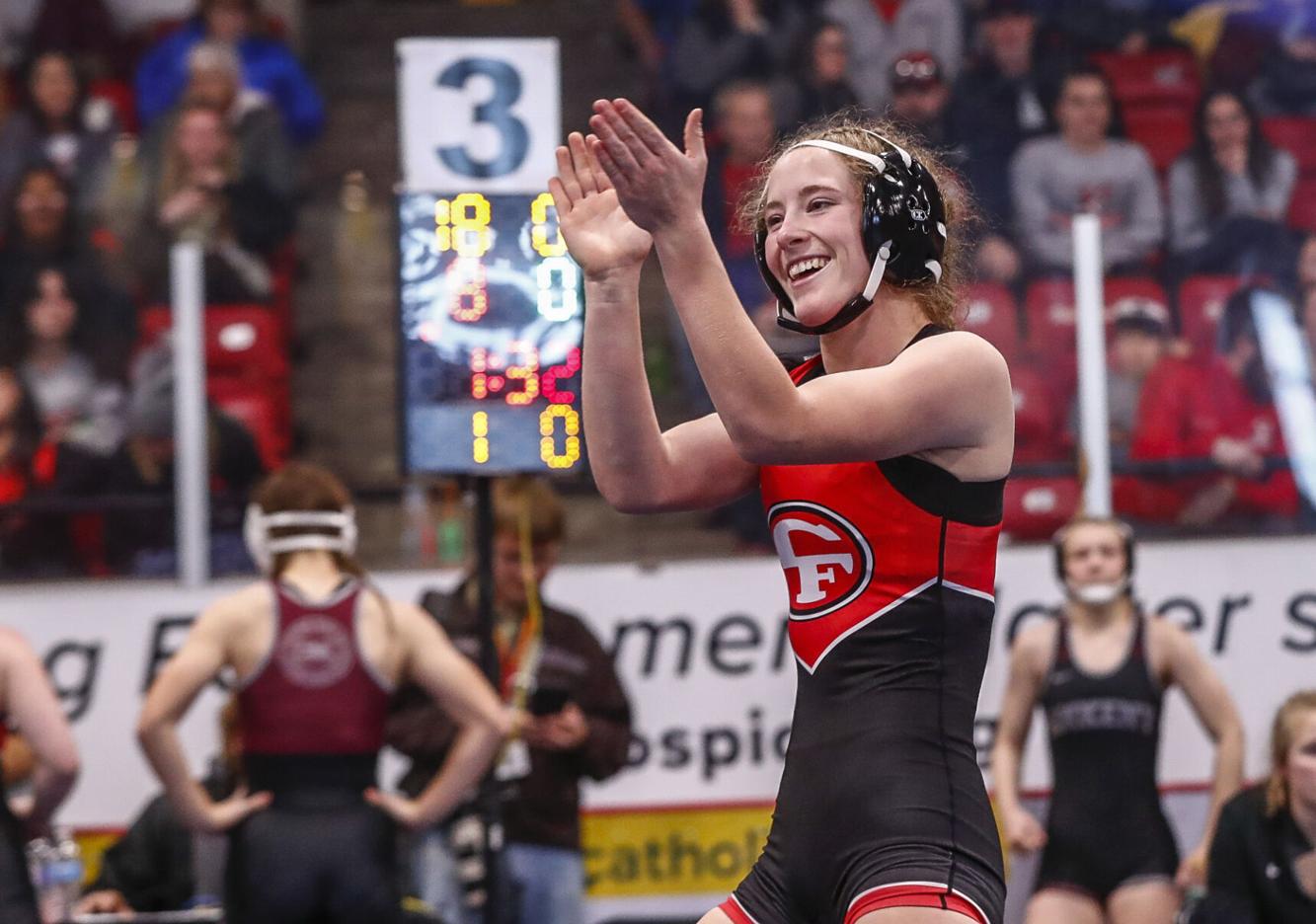 H.S.Girls' Wrestling A breakdown of the Battle of Waterloo