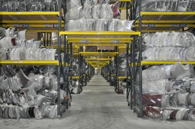 More than the sum of its parts: Rydell Chevrolet’s Evansdale warehouse
