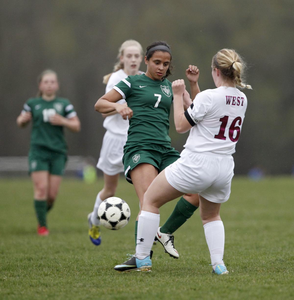 Prep girls' soccer Columbus rolls past West, 70 Columbus Sailors