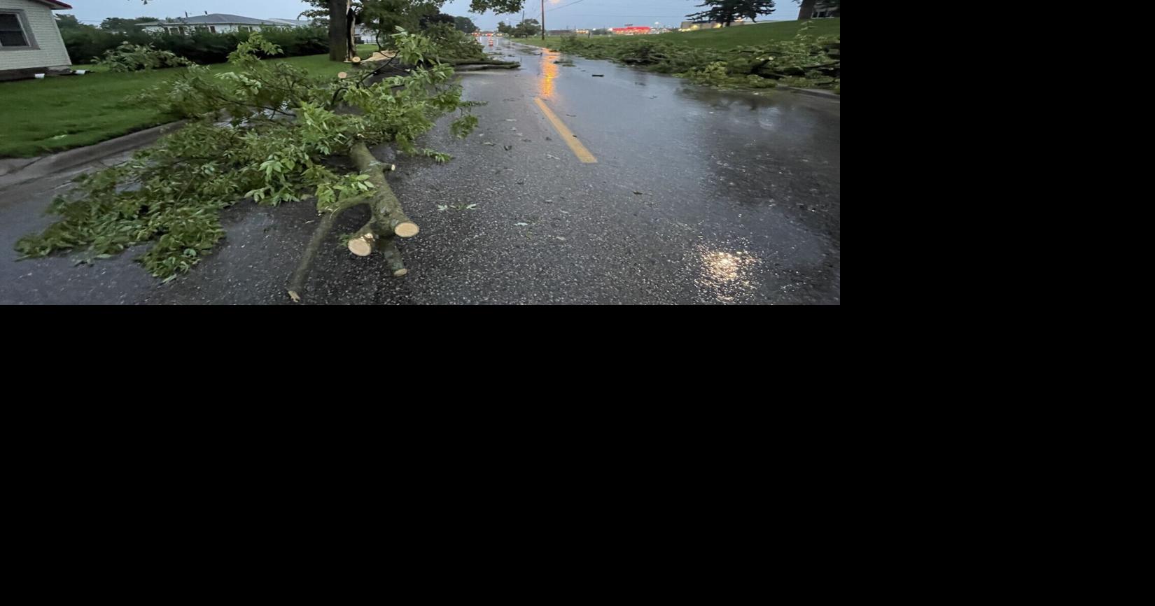Storm cleanup could take weeks after recent severe weather