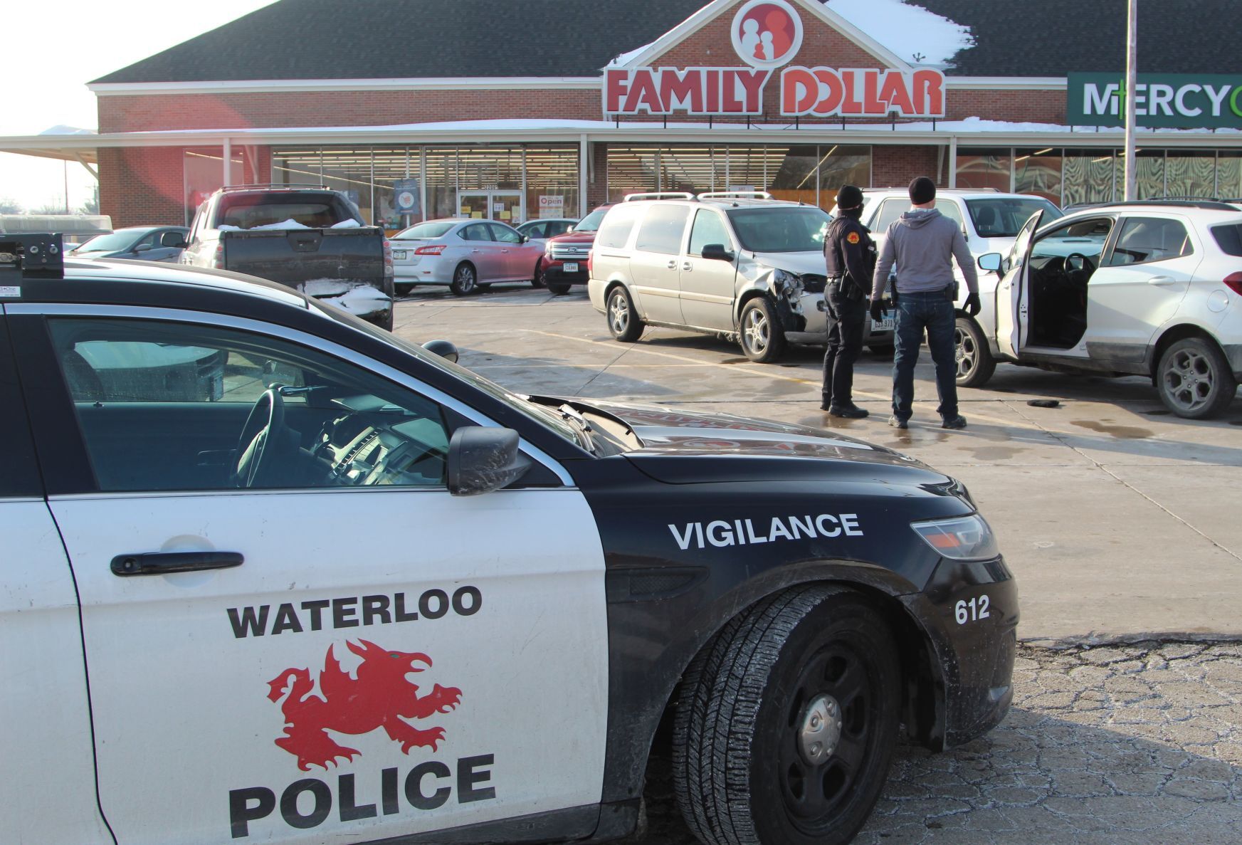 Waterloo Police Investigating Robbery Friday