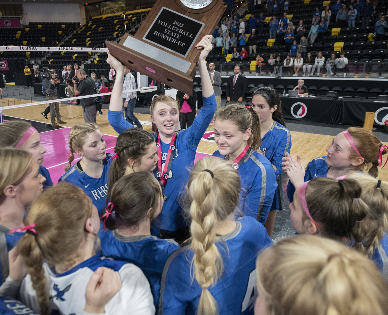 Class 1A State Championship: Ankeny Christian Reverse Sweeps G-R, Pulls ...