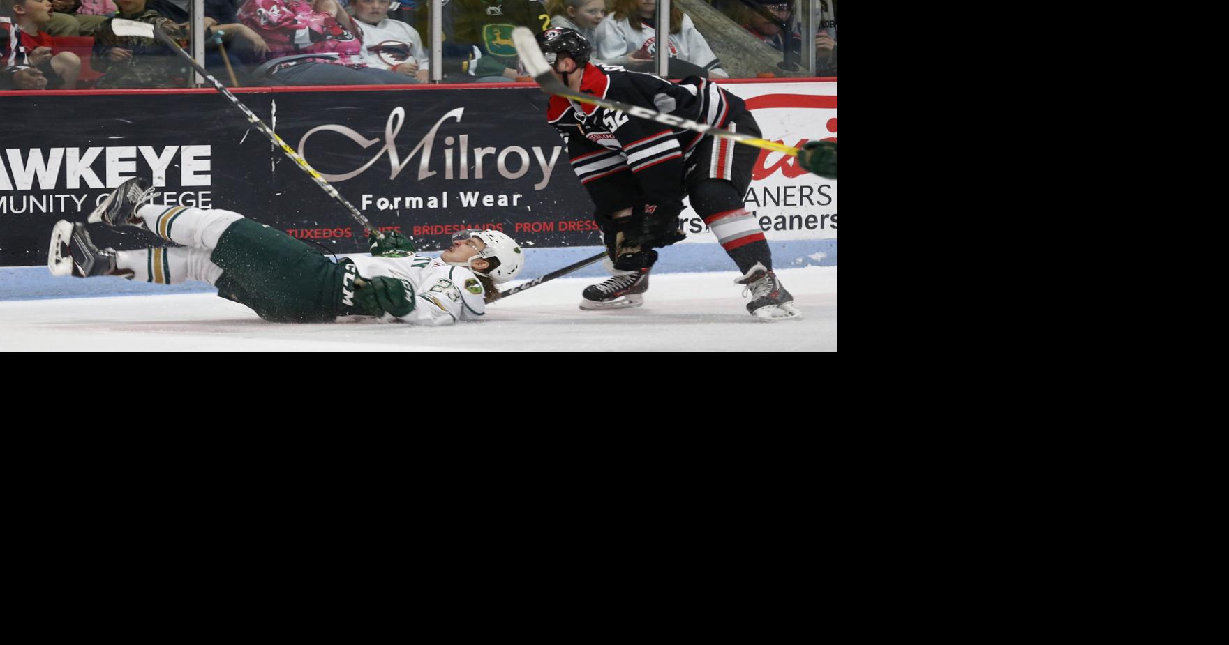 With COVID cases on the rise in Black Hawk Co., Black Hawks postpone home opener