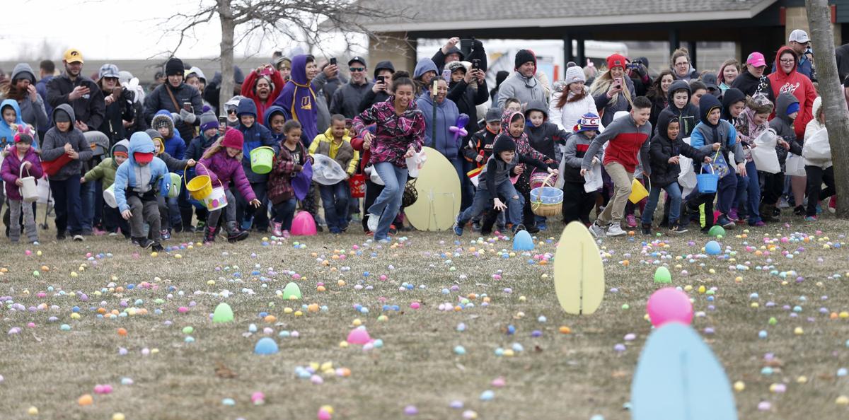Egg hunt, Good Friday processions mark Easter weekend ...