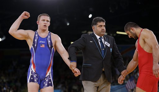 UPDATE: Former Iowa State wrestler Jake Varner wins Olympic wrestling ...