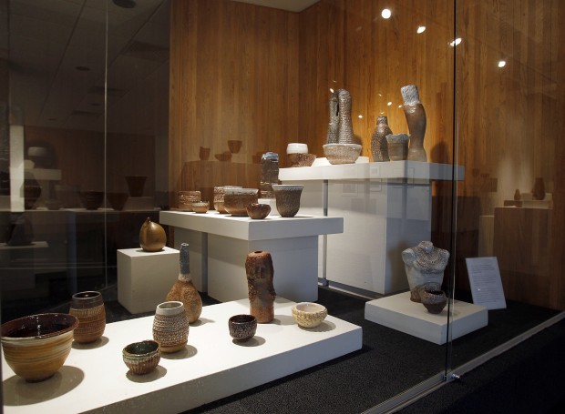 Finished business Ceramics artist Dean Schwarz