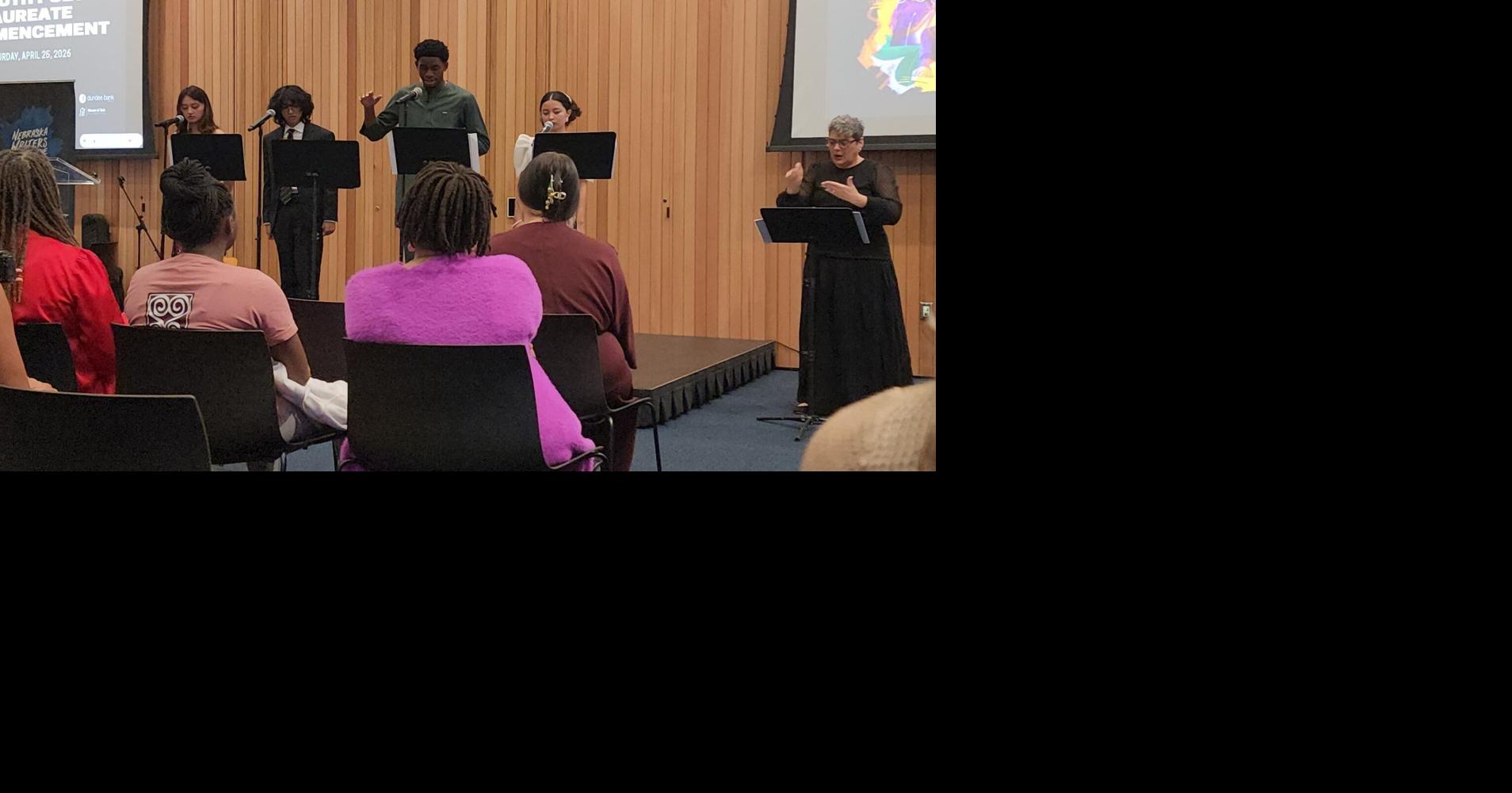 Cedar Falls High School senior named National Youth Poet Laureate of the United States