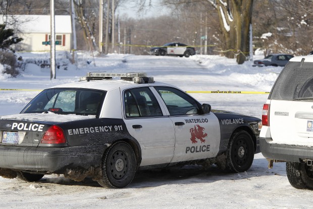 NEW PICTURES: Waterloo Police Investigating Homicide