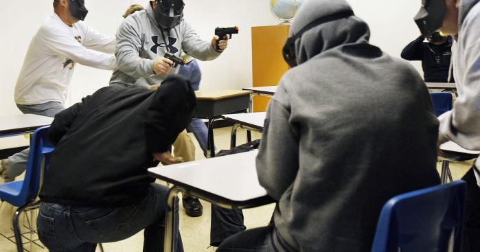 Beyond lockdown: School learns how to survive active shooter