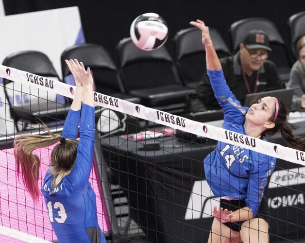 State Volleyball Revenge tour for GladbrookReinbeck starts with 1A