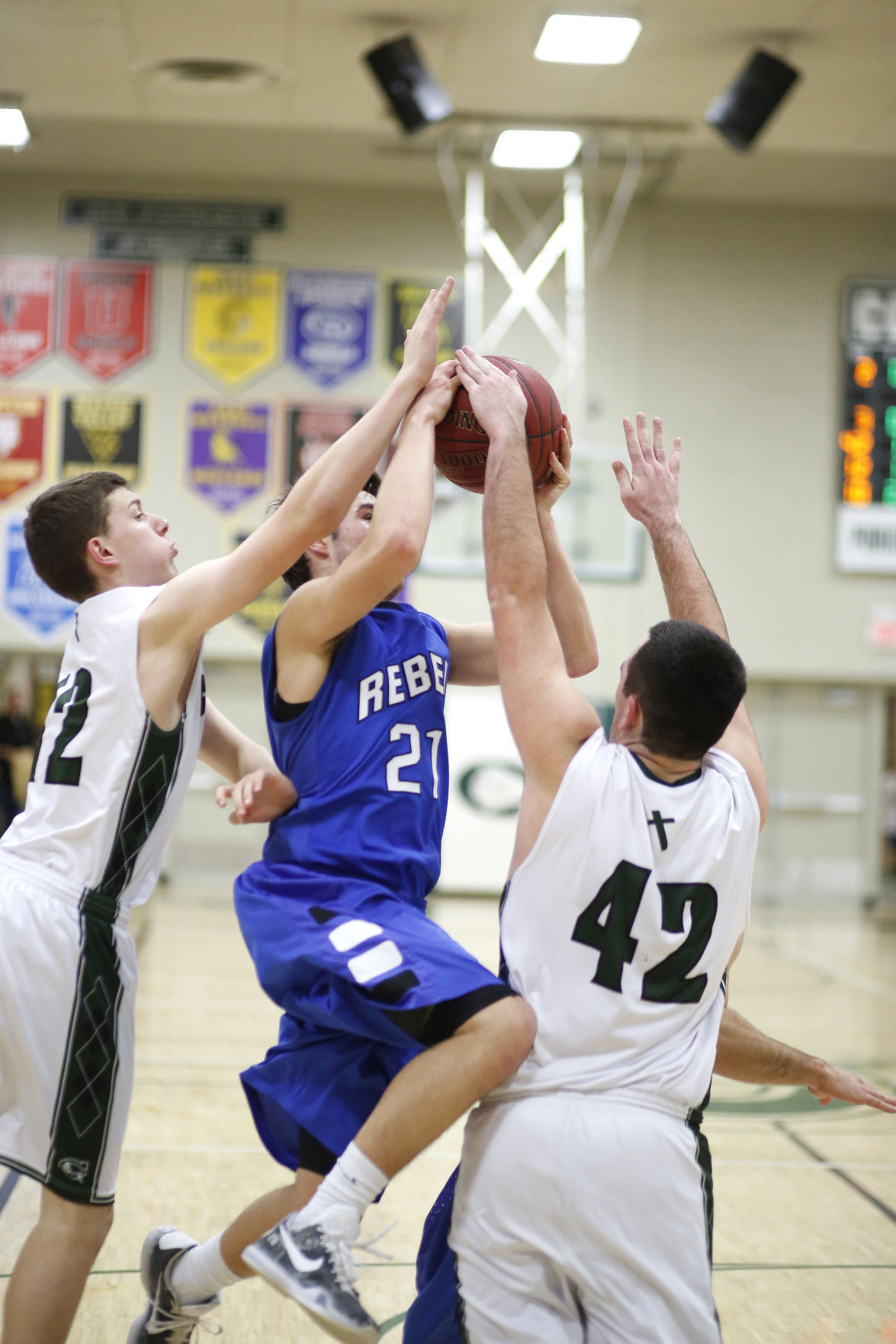 Prep basketball GladbrookReinbeck sweeps Columbus Basketball