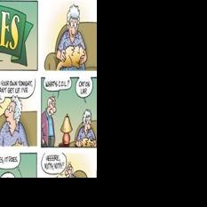 Enjoy additional comics, puzzles and more in The Courier with new changes