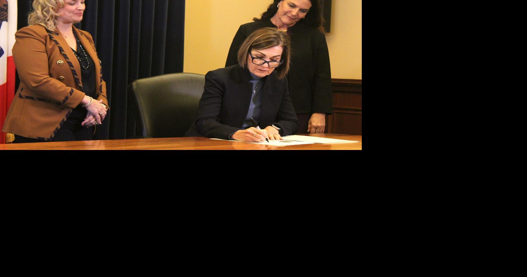 Iowa governor's DOGE task force begins efficiency quest