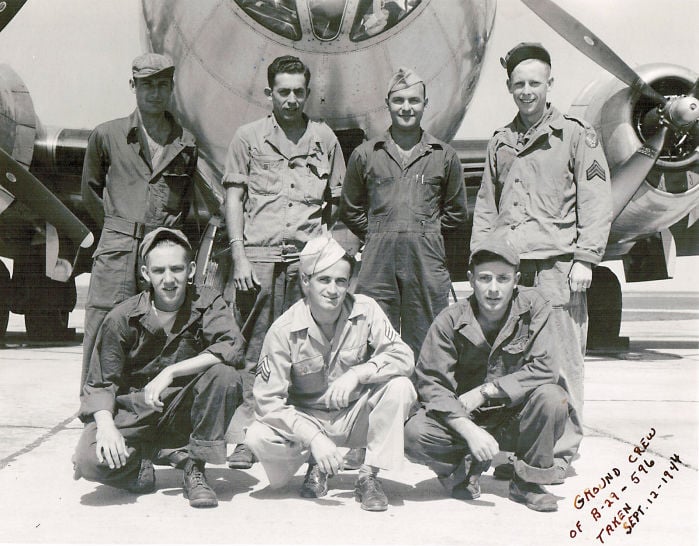 ww2 bomber crew stories